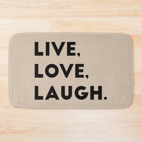 Item preview, Live, Love, Laugh designed and sold by DKdesigns27.