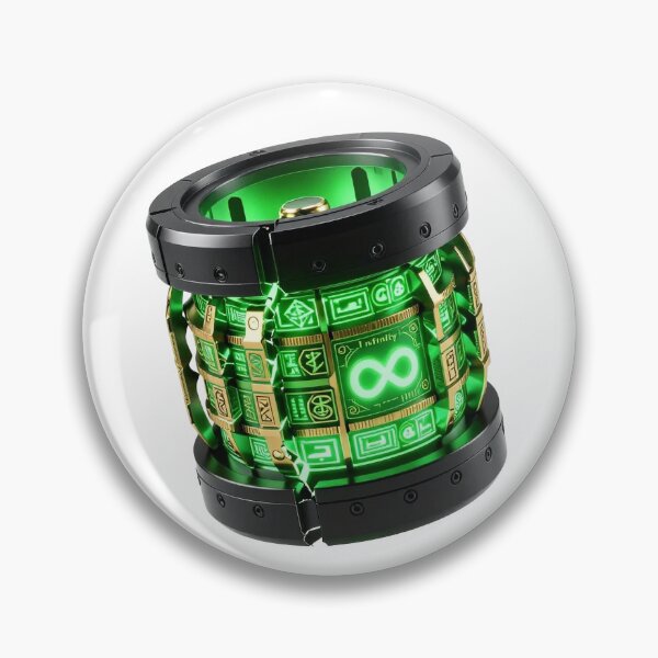 Item preview, The Architect's Cryptex - Wealth Matrix & Cyber Relic designed and sold by Chrome cinematic.