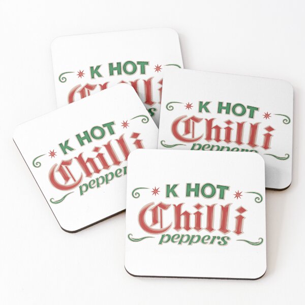 Item preview, K hot chilli peppers  designed and sold by Enami.