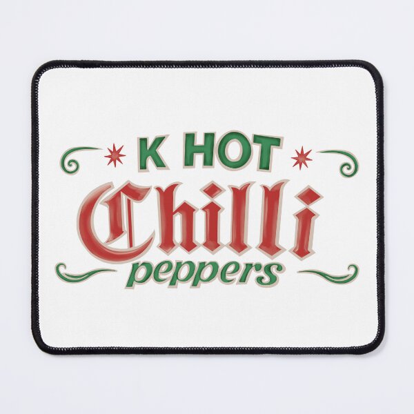 Item preview, K hot chilli peppers  designed and sold by Enami.