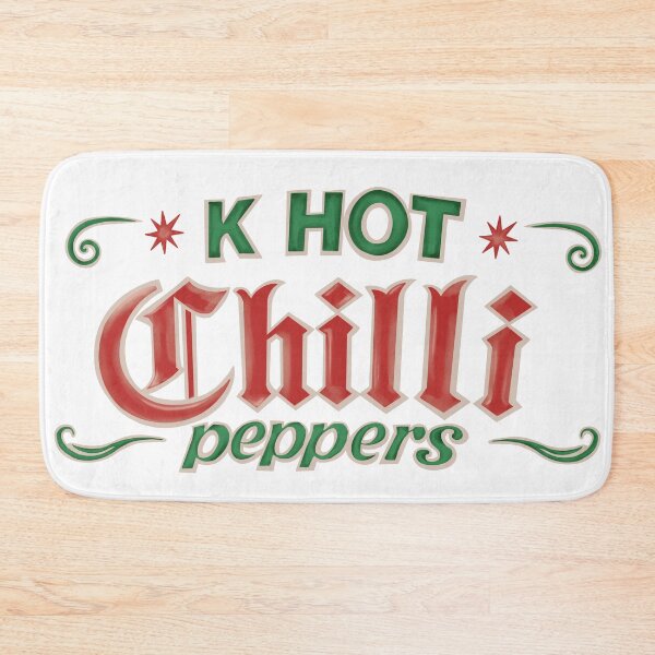 Item preview, K hot chilli peppers  designed and sold by Enami.
