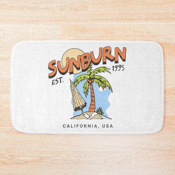 Item preview, Sunburn – California Beach Retro Design ☀️? designed and sold by WATEKE.