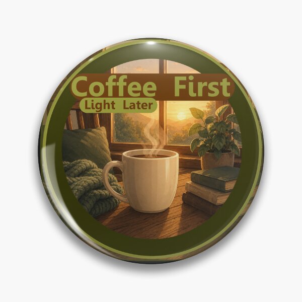 Item preview, Coffee First Light designed and sold by QuietNovaShop.