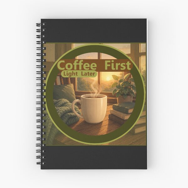 Item preview, Coffee First Light designed and sold by QuietNovaShop.
