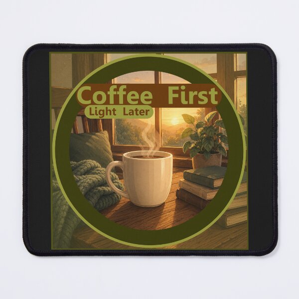 Item preview, Coffee First Light designed and sold by QuietNovaShop.