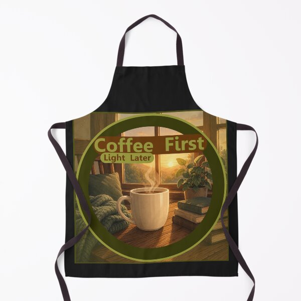 Item preview, Coffee First Light designed and sold by QuietNovaShop.