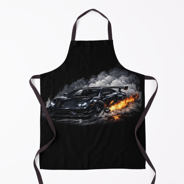 Item preview, Dark Drift Beast Street Racing Car Transparent Vector Art designed and sold by Altospecial.