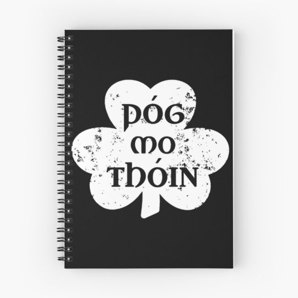 Item preview, Pog Mo Thoin Irish Saying Funny Gaelic St Patricks Day Shamrock designed and sold by washingtonjjart.