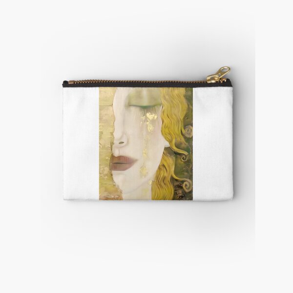 Item preview, Freyas Tears Golden Tears By Gustav Klimt designed and sold by washingtonjjart.