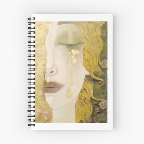 Item preview, Freyas Tears Golden Tears By Gustav Klimt designed and sold by washingtonjjart.