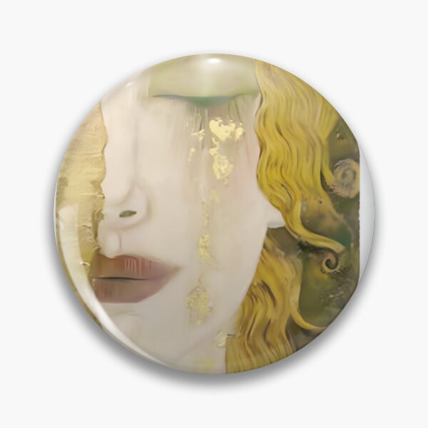 Item preview, Freyas Tears Golden Tears By Gustav Klimt designed and sold by washingtonjjart.
