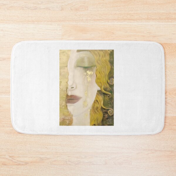 Item preview, Freyas Tears Golden Tears By Gustav Klimt designed and sold by washingtonjjart.
