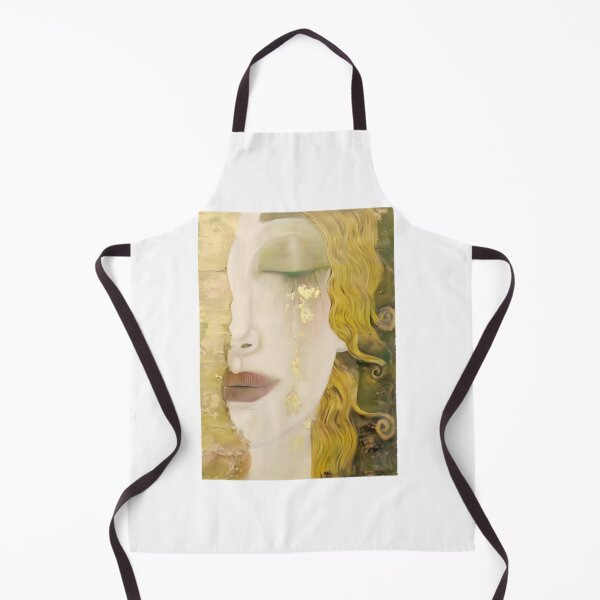 Item preview, Freyas Tears Golden Tears By Gustav Klimt designed and sold by washingtonjjart.