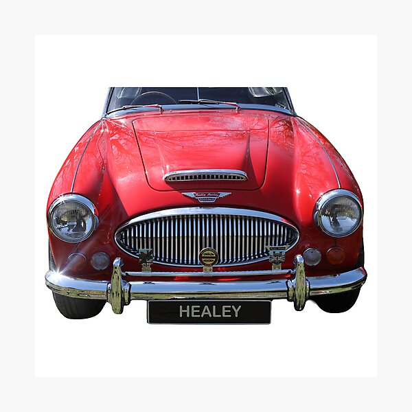 Item preview, photograph of Austin Healey 3000 mk111 designed and sold by alcame-photo.