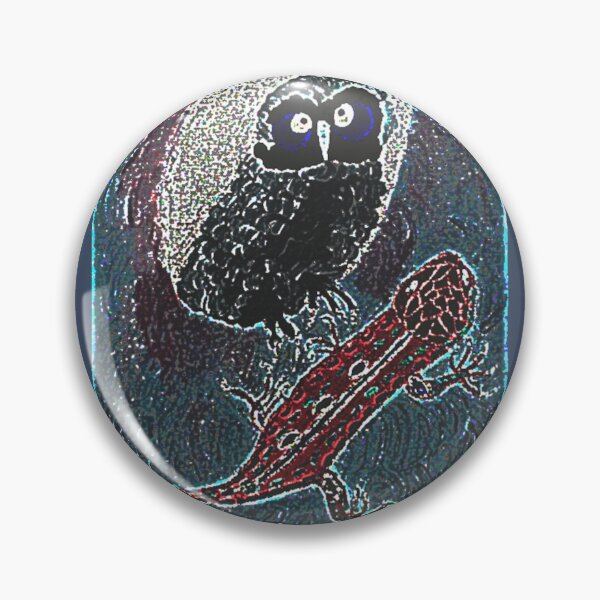 Item preview, Owl 56 designed and sold by Gluecknika.