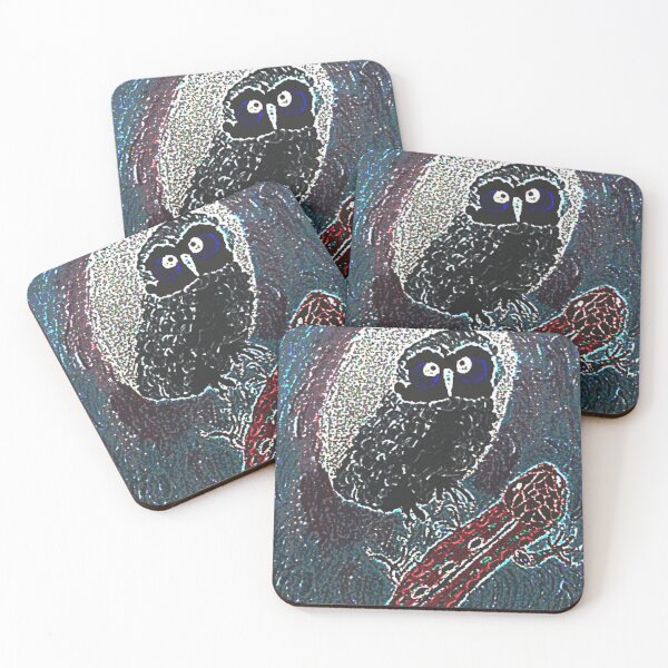 Item preview, Owl 56 designed and sold by Gluecknika.