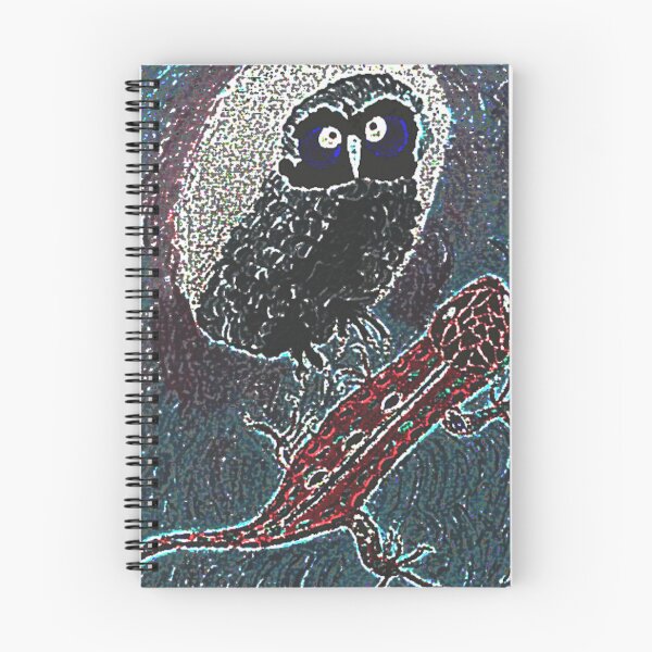 Item preview, Owl 56 designed and sold by Gluecknika.