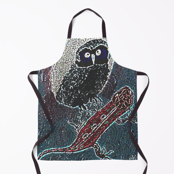 Item preview, Owl 56 designed and sold by Gluecknika.