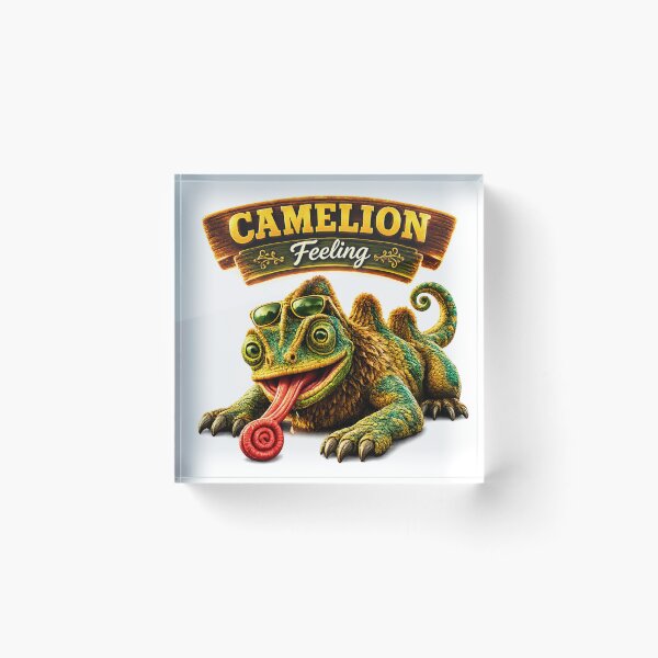 Item preview, Chameleon 3D isolated with tongue designed and sold by JBXDesigner.
