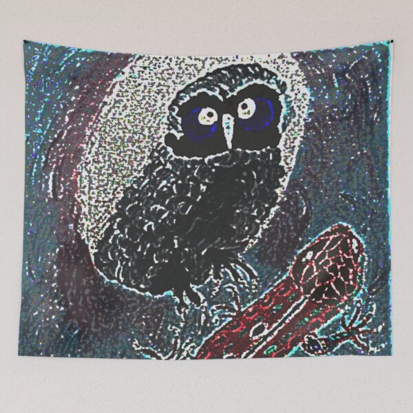Item preview, Owl 56 designed and sold by Gluecknika.