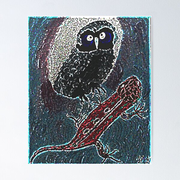 Item preview, Owl 56 designed and sold by Gluecknika.