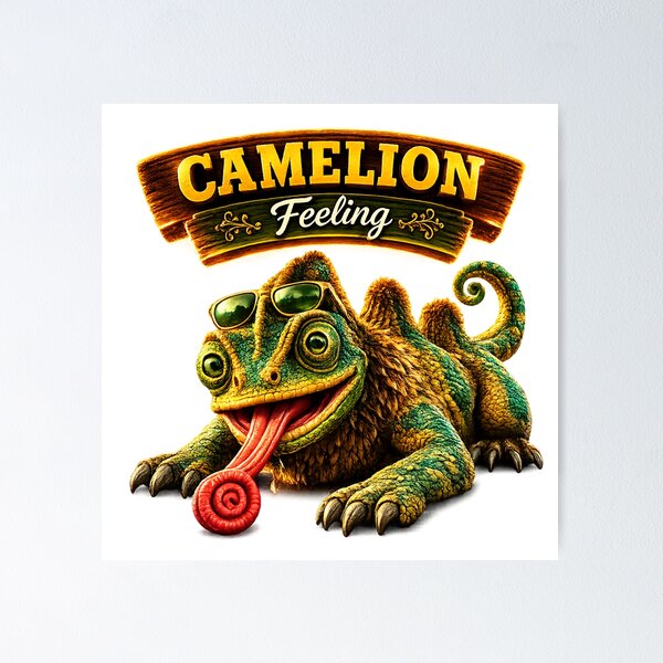 Item preview, Chameleon 3D isolated with tongue designed and sold by JBXDesigner.