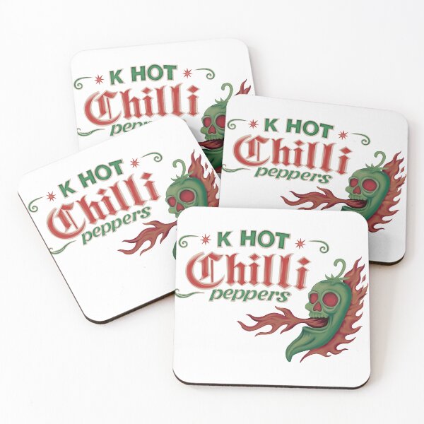 Item preview, K hot chilli peppers  designed and sold by Enami.