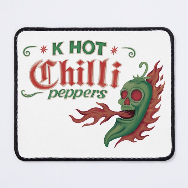 Item preview, K hot chilli peppers designed and sold by Enami.