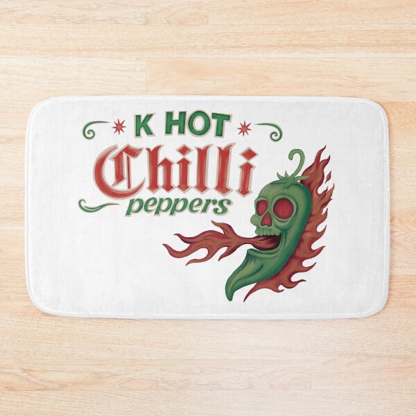 Item preview, K hot chilli peppers  designed and sold by Enami.