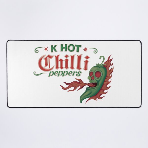 Item preview, K hot chilli peppers  designed and sold by Enami.
