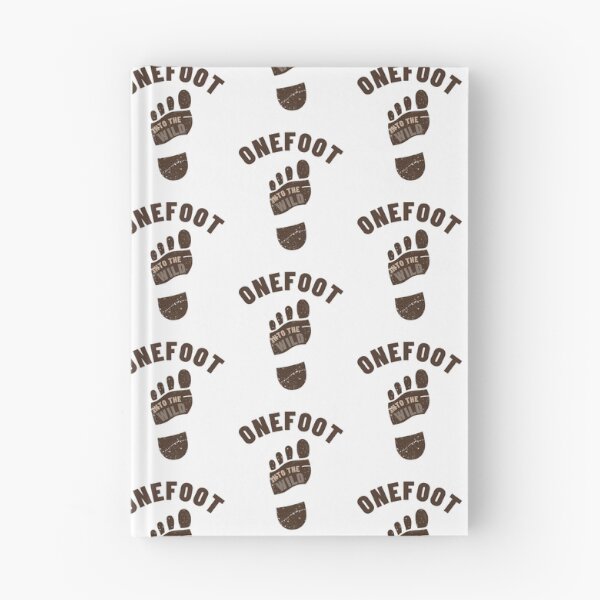 Item preview, Onefoot Into The Wild | Funny Amputee Hiking Missing Leg Recovery T-Shirt designed and sold by pawsome purrfect.