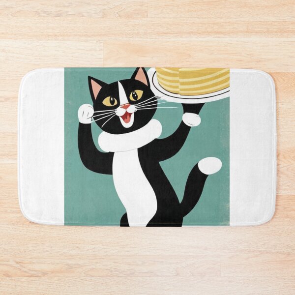 Item preview, Art - Stylized Feline Character, Retro Aesthetics of the 1960s designed and sold by World-Pets.