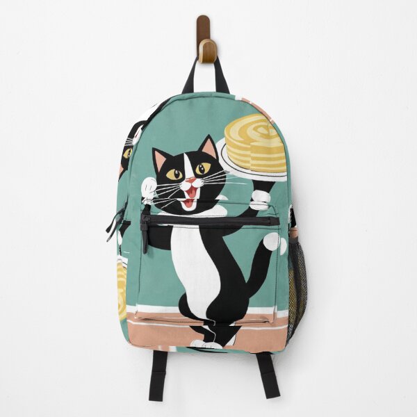 Item preview, Art - Stylized Feline Character, Retro Aesthetics of the 1960s designed and sold by World-Pets.