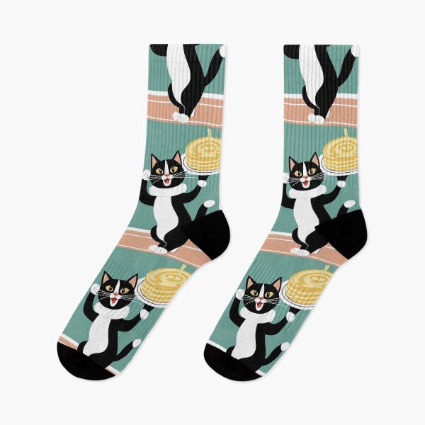 Item preview, Art - Stylized Feline Character, Retro Aesthetics of the 1960s designed and sold by World-Pets.