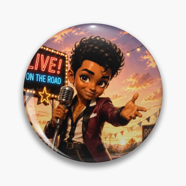 Item preview, Rockachibi Bobby - Live On The Road Festival by Kek-Ina designed and sold by Kek-Ina.