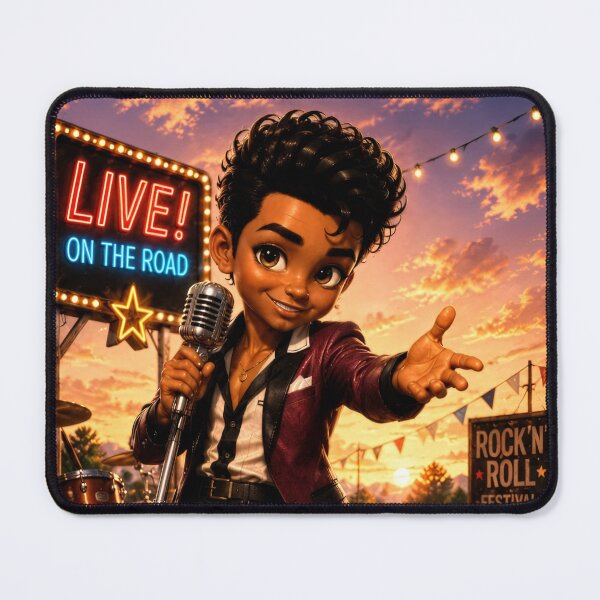 Item preview, Rockachibi Bobby - Live On The Road Festival by Kek-Ina designed and sold by Kek-Ina.
