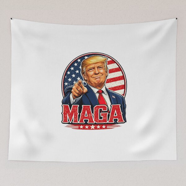 Item preview, MAGA Trump designed and sold by OldSchool90s.