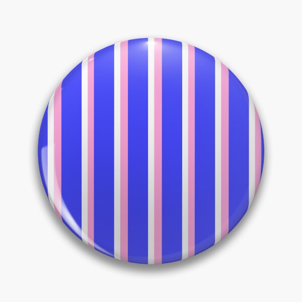Item preview, Blue with Pink and White Stripes Pattern designed and sold by OneThreeSix.