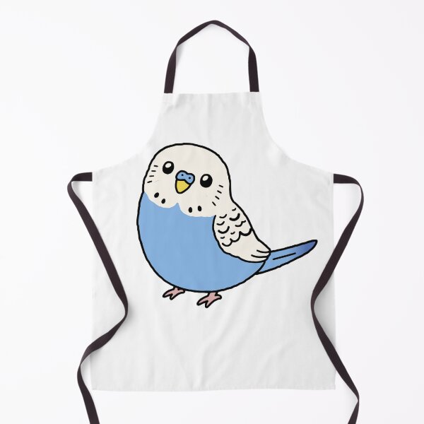 Item preview, Cute Blue Budgerigar Parrot designed and sold by Doodlywood.