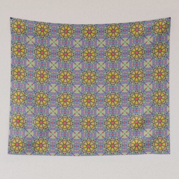 Item preview, Imperial Mandala Mosaic Pattern designed and sold by MeawExoplanet.