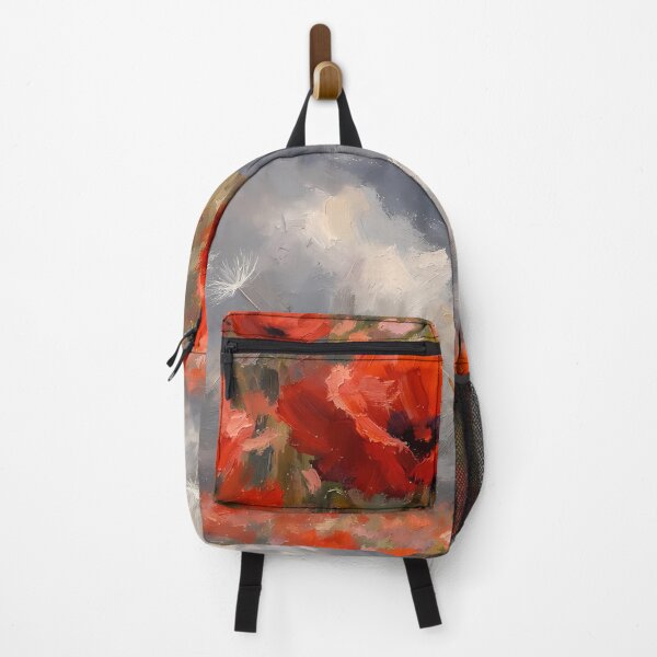 Item preview, Poppy Field with Floating Seeds designed and sold by cuprum.