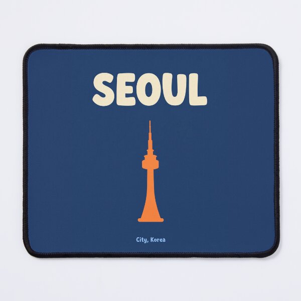 Item preview, Minimalist Seoul Namsan Tower Travel Illustration designed and sold by bosamji.