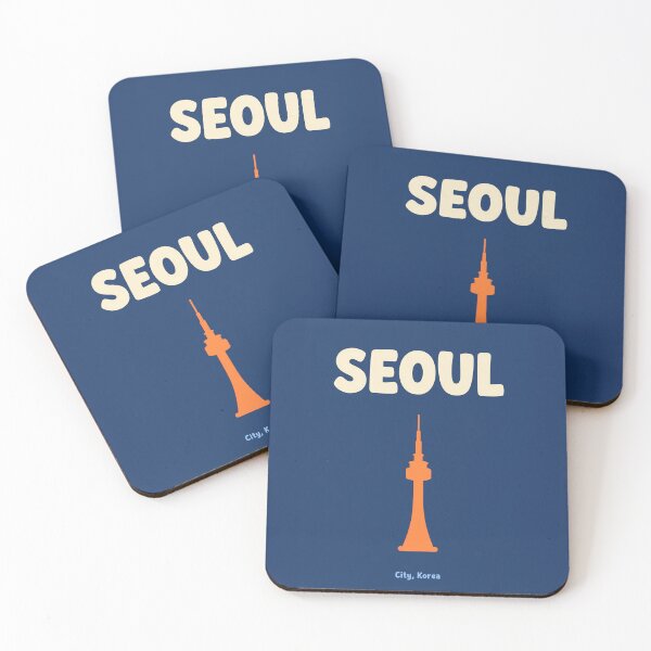 Item preview, Minimalist Seoul Namsan Tower Travel Illustration designed and sold by bosamji.