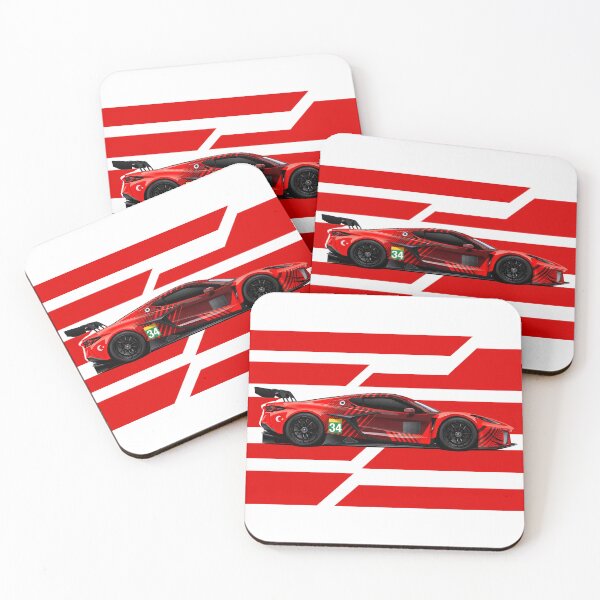 Item preview, 2026 WEC Z06 GT3.R #34 LMGT3 Sports Car designed and sold by PitWallArt.