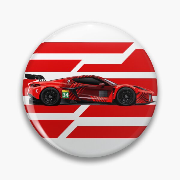 Item preview, 2026 WEC Z06 GT3.R #34 LMGT3 Sports Car designed and sold by PitWallArt.