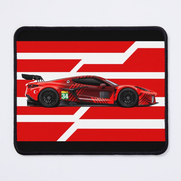 Item preview, 2026 WEC Z06 GT3.R #34 LMGT3 Sports Car designed and sold by PitWallArt.