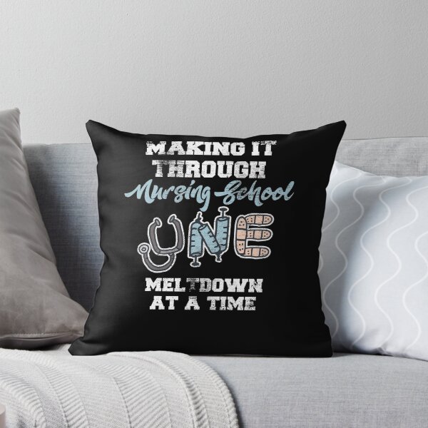 Item preview, Making It Through Nursing designed and sold by Pricity Designs.