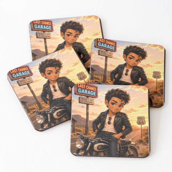 Item preview, Rockachibi Steven - Last Chance Garage Biker by Kek-Ina designed and sold by Kek-Ina.
