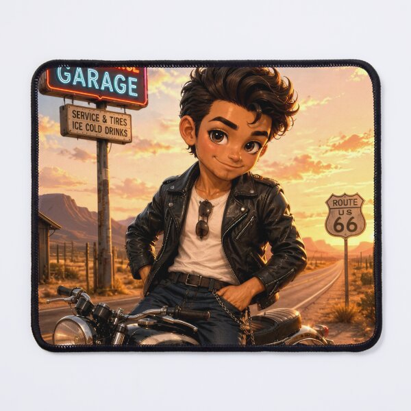 Item preview, Rockachibi Steven - Last Chance Garage Biker by Kek-Ina designed and sold by Kek-Ina.