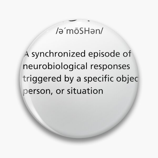 Item preview, Clarifying Definition — EMOTION | White designed and sold by RaeganIvy.